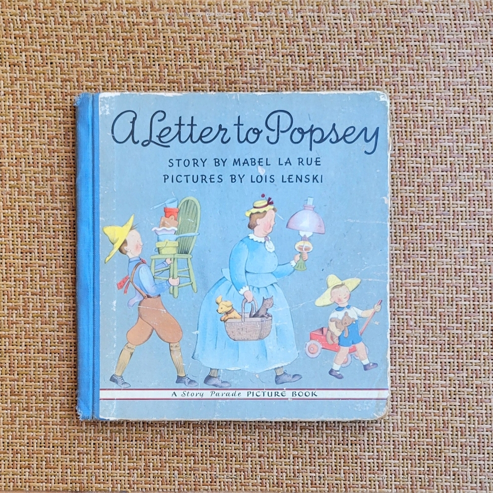 A Letter to Popsey Children's Book